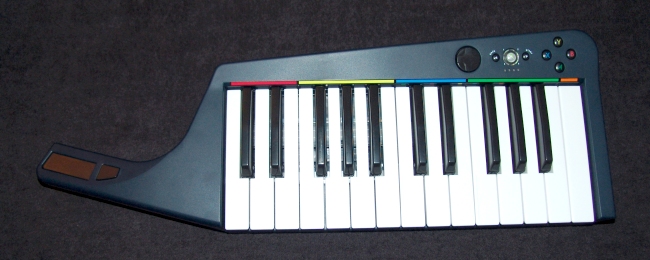 Unboxed: The Rock Band 3 Keyboard